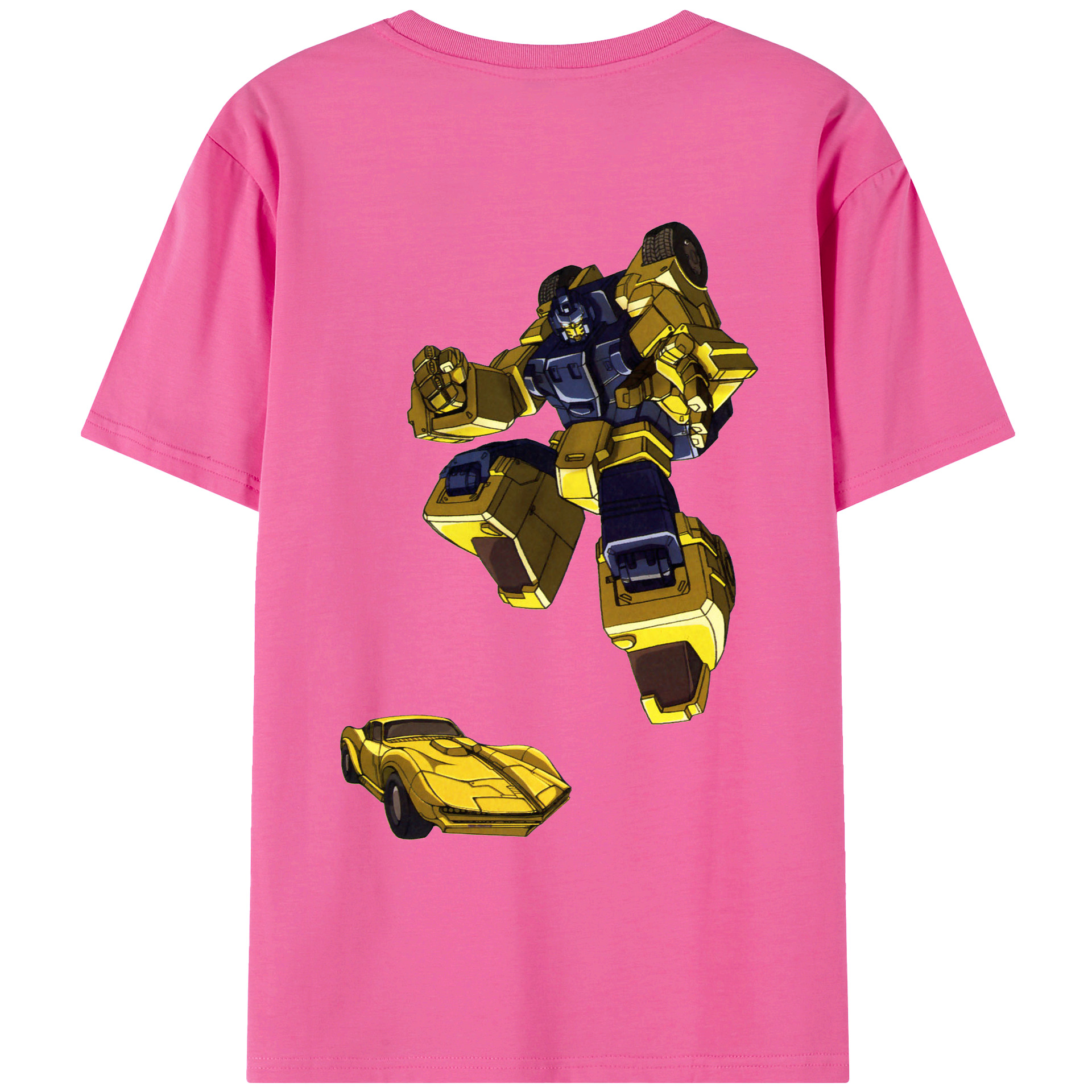 （画像用）  レディース半袖Tシャツ(バックプリント)
